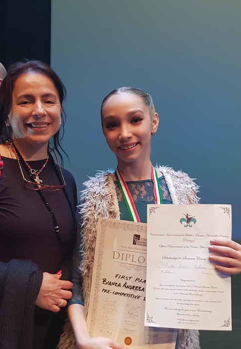 Cine este Bianca Badea, tânăra care a luat primul Golden Buzz de la “Românii au talent“! Copila are nevoie de ajutor