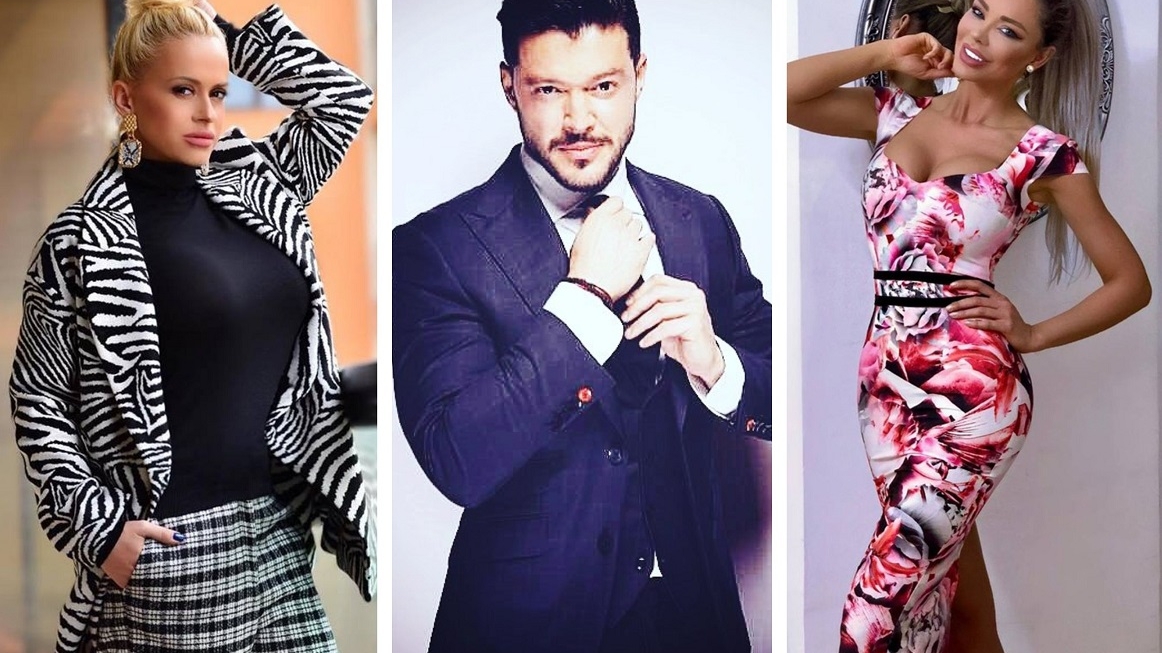 Așa ceva?!? Cum îl alinta Anda Adam pe Victor Slav și ce i-a transmis prezentatorul fostei soții, Bianca Drăgușanu