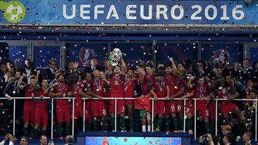 PORTUGALIA este noua regină a Europei! Echipa lui CRISTIANO RONALDO a câştigat pentru prima oară în istorie Cupa 