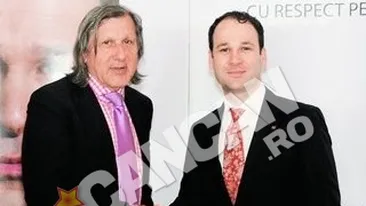 Ilie Nastase, alaturi de Robert Negoita, candidatul USL la Primaria Sectorului 3: Are toate calitatile sa reuseasca