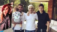 Gestul scandalos făcut de Mario, fiul lui Adrian Mutu și al Alexandrei Dinu. Și-a băgat mâna în pantaloni, apoi a fost fotografiat așa