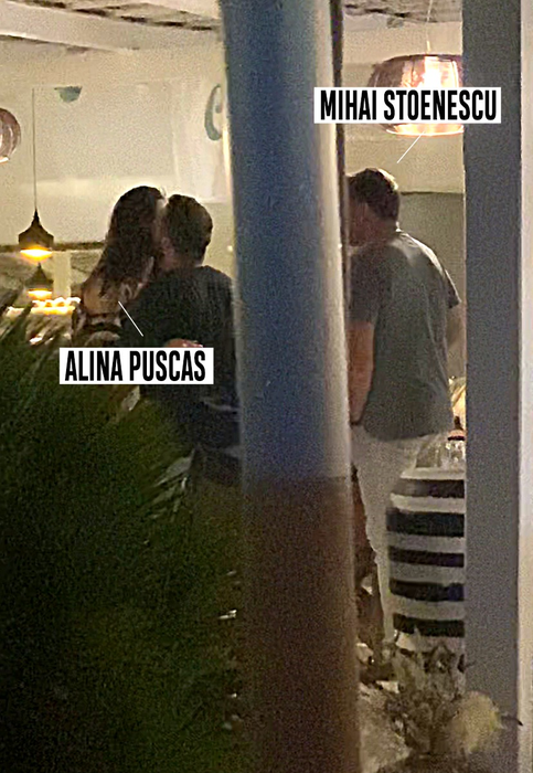 Alina Pușcaș are o relație specială cu Bogdan Cervenschi, patronul de la Nueva Cucaracha