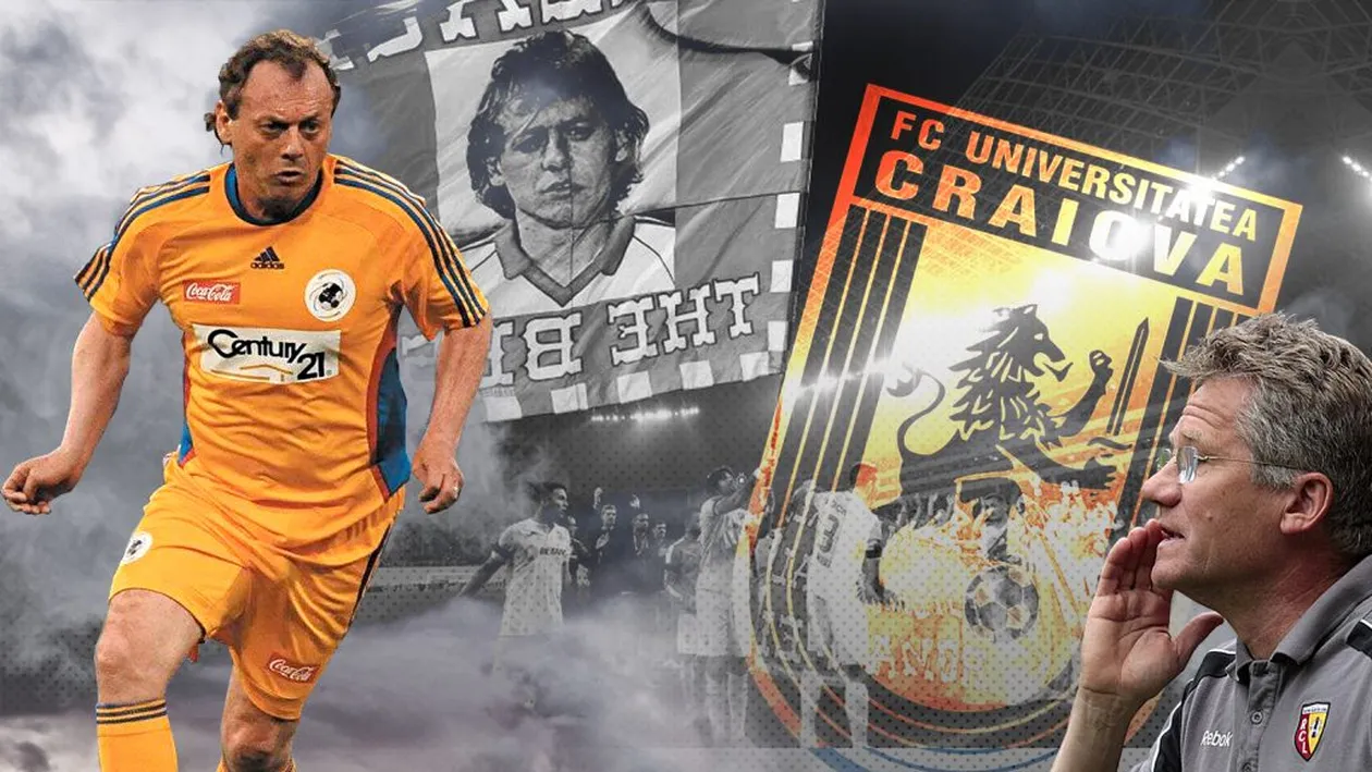 Ziua neagră a fotbalului românesc. ”Cetatea Băniei” își ia adio de la Ilie Balaci!