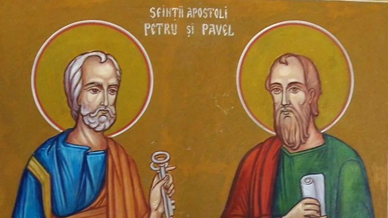 Sfinții Apostoli Petru și Pavel. Ce să nu faci niciodată în această zi. Tradiții și obiceiuri