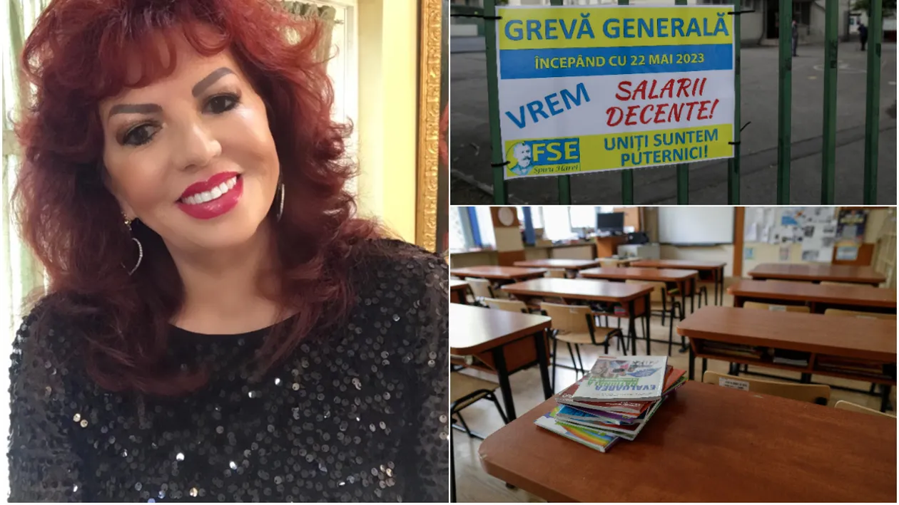 Previziunile lui Carmen Harra față de greva profesorilor. Ce se va întâmpla în toamna acestui an