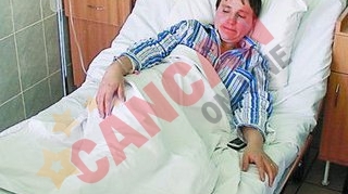Injunghiata de un individ iesit din tomberon!