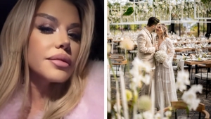 Cu cine a fost Loredana Groza la nunta lui Smiley cu Gina Pistol după anunţul divorţului. Artista a purtat o ţinută extrem de sexy! VIDEO