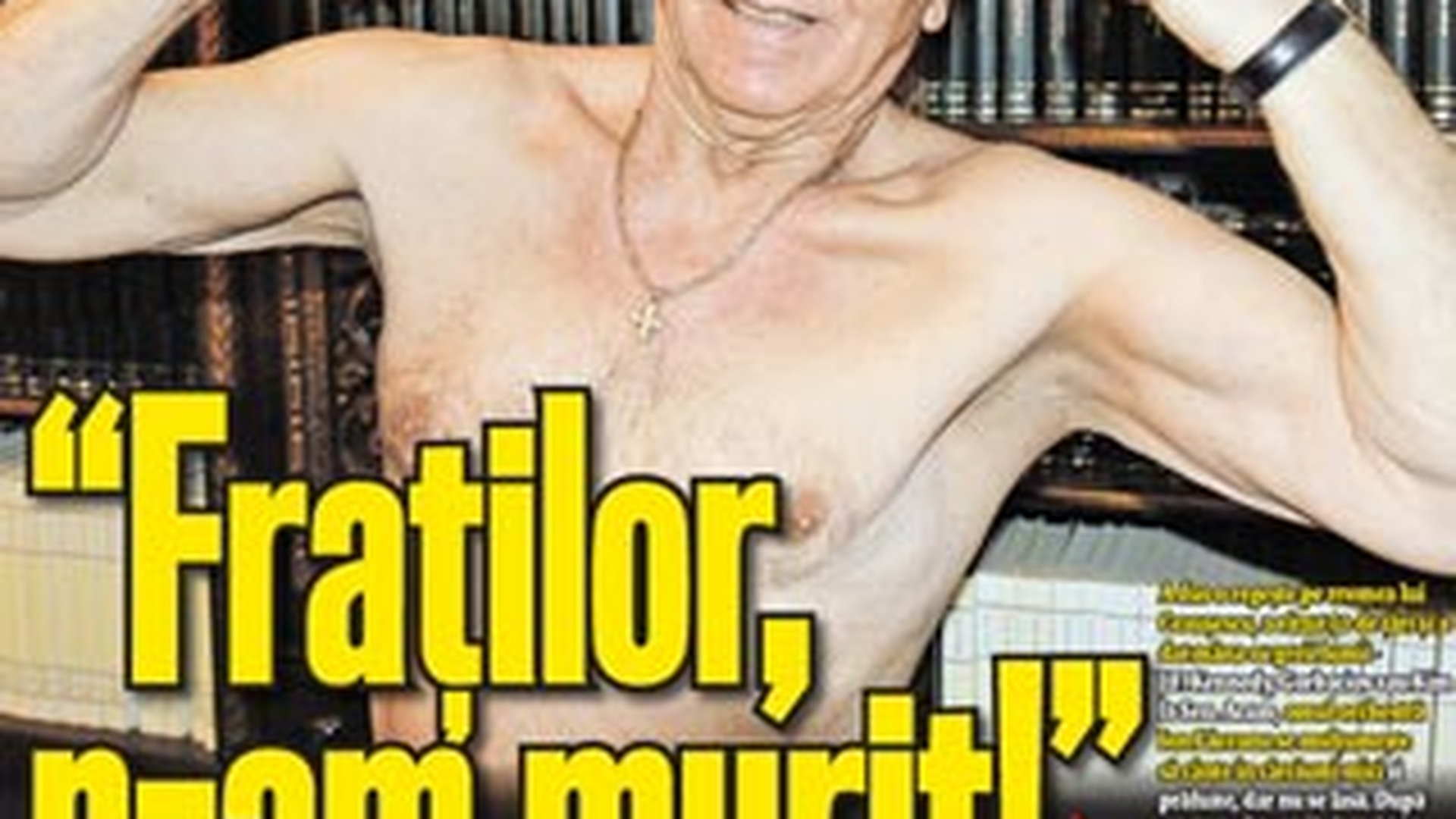 A aparut noul CANCAN de WEEKEND! Citeste povestea lui Ion Laceanu, rapsodul de casa al cuplului Ceausescu! E "verde si la 76 de ani!