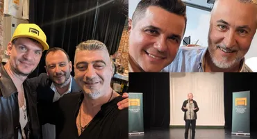 Revedere istorică după 30 de ani! Tudor Chirilă, Cove, Medeea Marinescu și Andrei Aradits s-au întors în băncile facultății