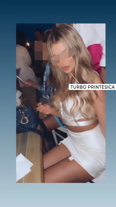 "Turbo Prințesica", una dintre prezențele "pe val" în lumea bună