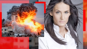 Andreea Tivadar, panicată după ce Israel a intrat în stare de război. Manechinul și-a lăsat familia în “Țara Sfântă”, a venit în România, dar… “Am vorbit cu soțul! Problema e...”