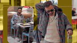 Kamara și-a făcut pofta la împinge-tava! După mesele copioase de Paște, direct la „refacere”