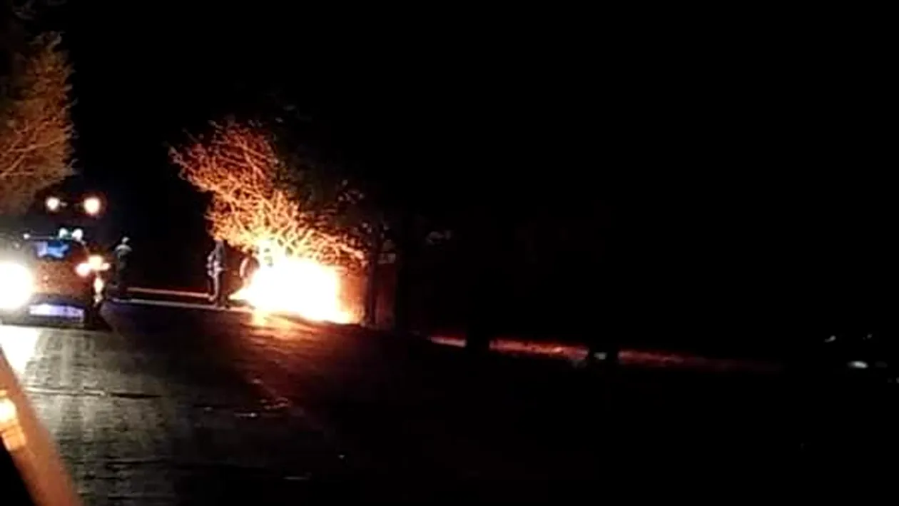 A ars de viu! Accident teribil în Botoșani