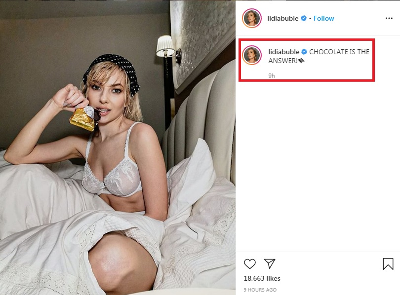 Lidia Buble, pictorial cu zonele intime la vedere! Imaginea scăpată pe Internet i-a înnebunit pe bărbaţi