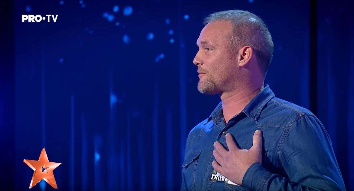 Cine este Radu Palaniță, concurentul care primit Golden Buzz la Romanii au Talent! Ce meserie are, de fapt | VIDEO