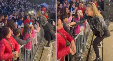 Codruța, prima apariție publică după divorț. Fanii au criticat-o dur după concertul de la Festivalul Scrumbiei din Galați
