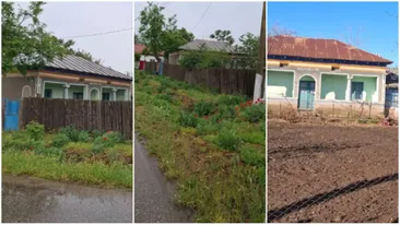 Localitatea din România în care poți cumpăra o casă tradițională cu doar 9500 de euro. Terenul are 670 de metri pătrați