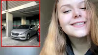 Cum s-a răzbunat un șofer pe iubita vecinului său, pentru că și-a parcat mașina pe locul lui. I-a scrijelit 2 cuvinte pe Hyundai