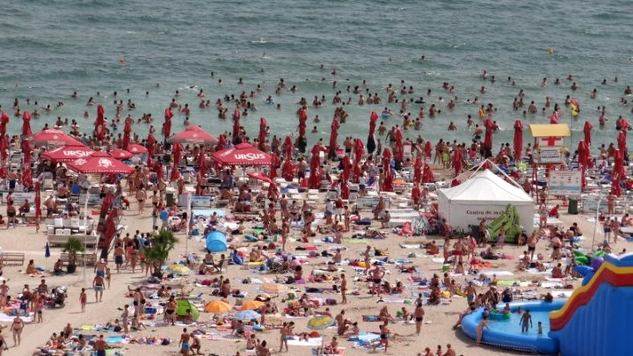 Ce s-a întâmplat, zilele acestea, cu plajele de pe litoralul românesc: ”E o barbarie!”