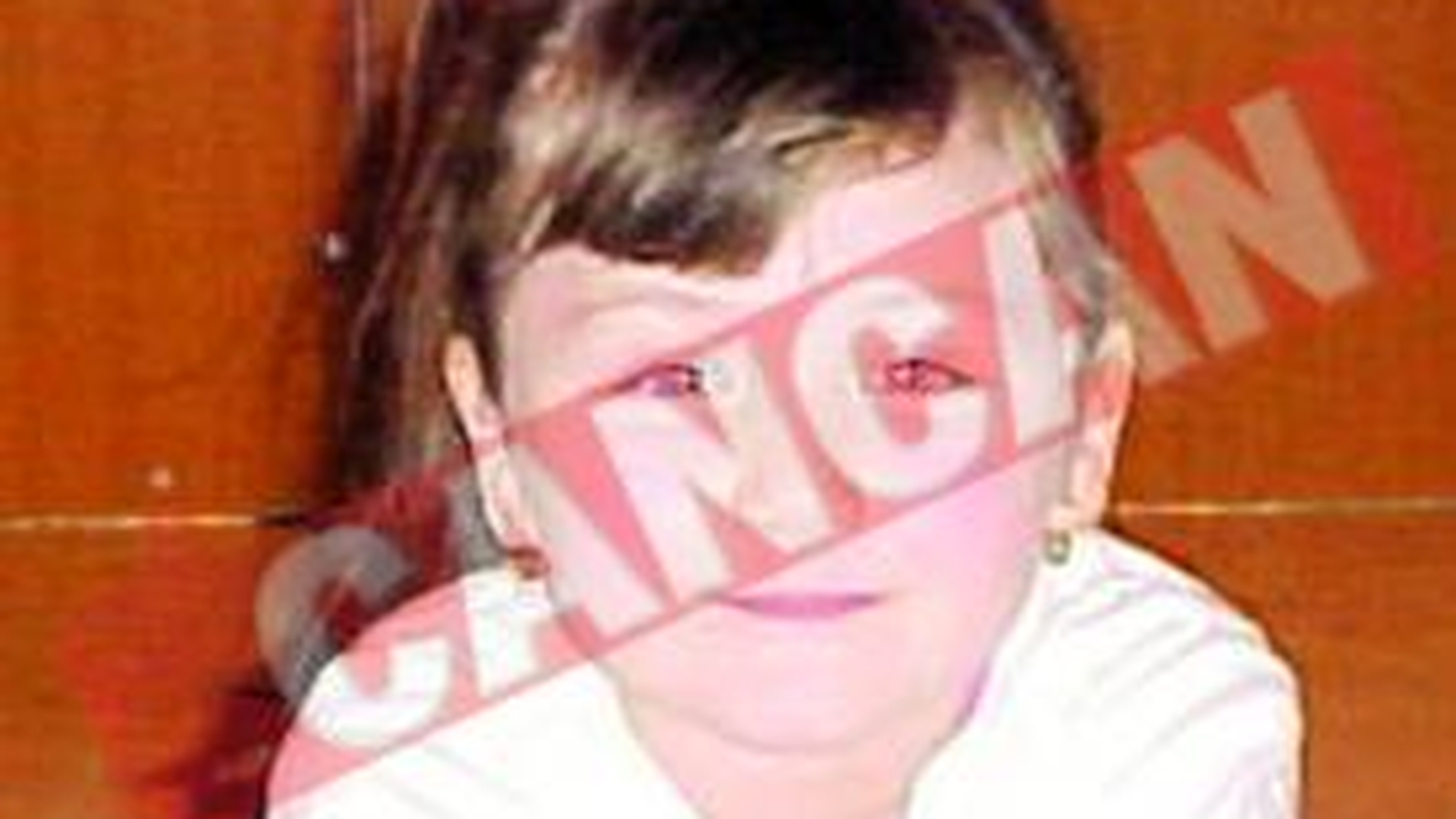 Fetita cu doua mame a fost rapita