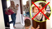 Cum a păcălit-o Andreea Bălan pe fiica ei! Ce i-a zis micuței Ella despre divorțul de George Burcea