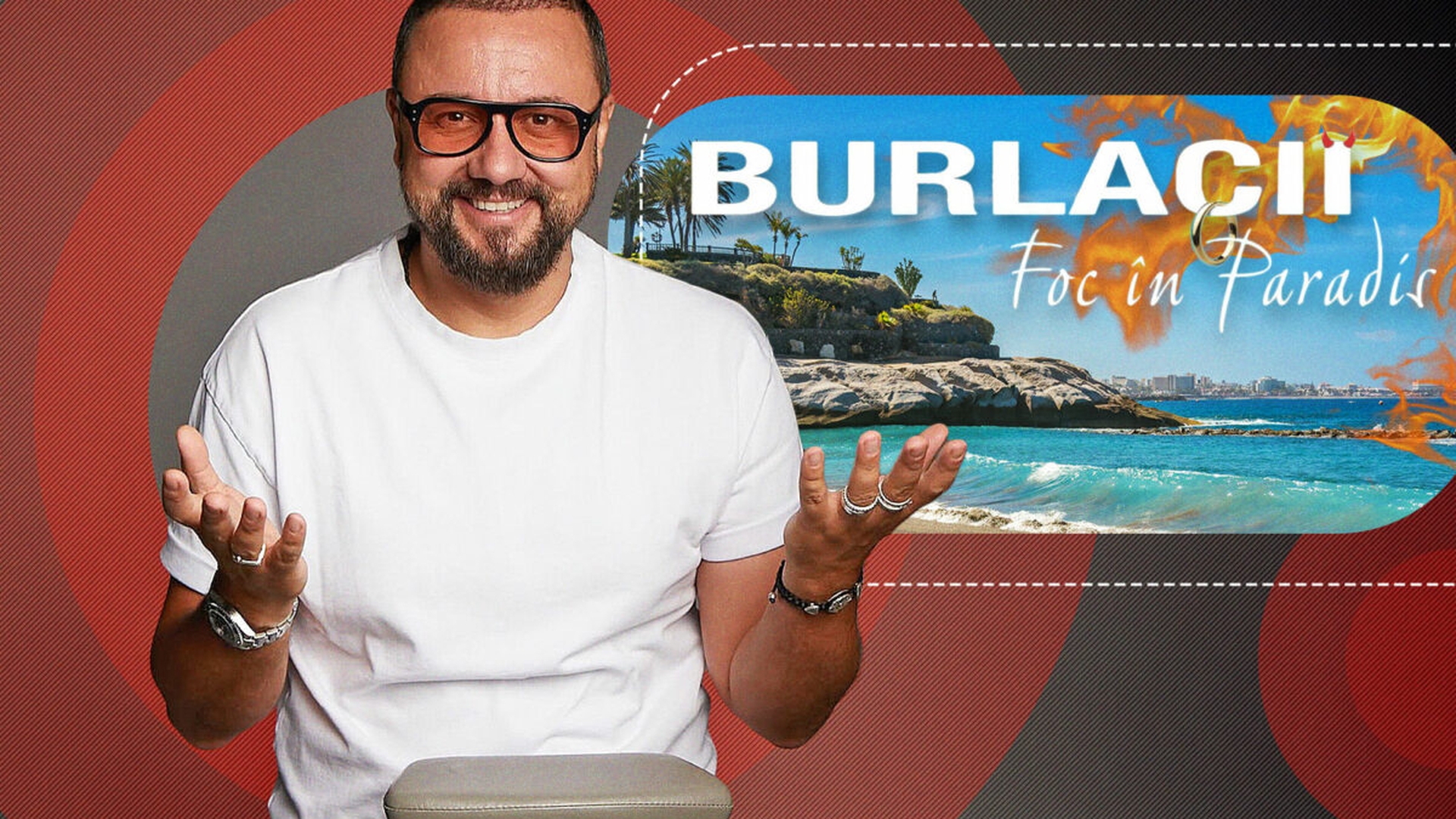 Boșii de la Pro TV au “reciclat” omul de bază al lui Cătălin Măruță. Au scos “artileria grea” pentru noul reality-show “Burlacii: Foc în Paradis”