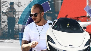 A ”angajat” gardă de corp pentru McLaren-ul de 170.000 €!