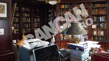 S-au mai gasit inca doua gloante in biroul lui Adrian Nastase! Unul ar fi fost tras acum trei zile!