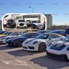 Mașini de 7.600.000 € în parcarea LOFT-ului! Nu mai aveai loc să arunci un ac: Rolls-Royce-uri, Maybach-uri, Ferrari-uri și Porsche-uri