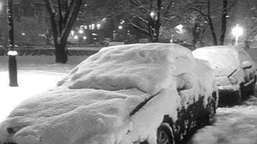 18 judete afectate de caderile de zapada, iar 67 de drumuri judetene blocate