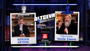 Părintele Vasile Ioana, invitat la podcastul ALTCEVA cu Adrian Artene