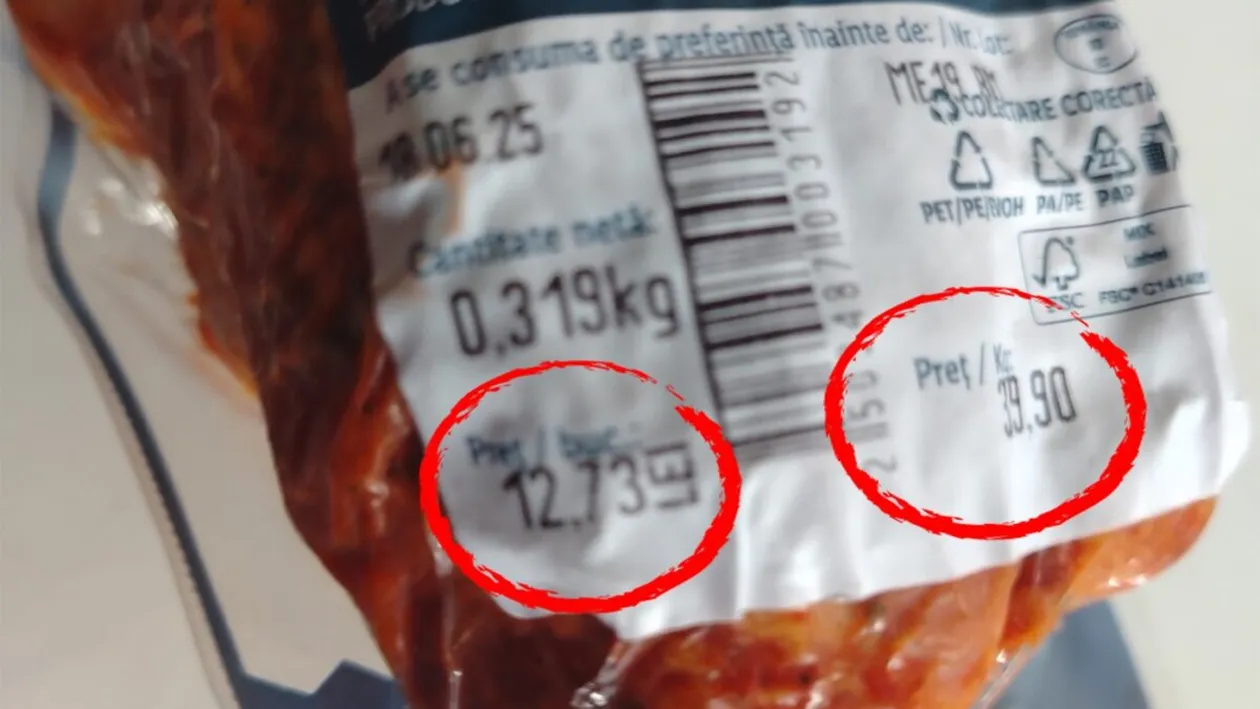 Iulian din Iași a cumpărat un kaiser din LIDL, la reducere, la 12,73 lei. Cât a trebuit să plătească la casă, de fapt