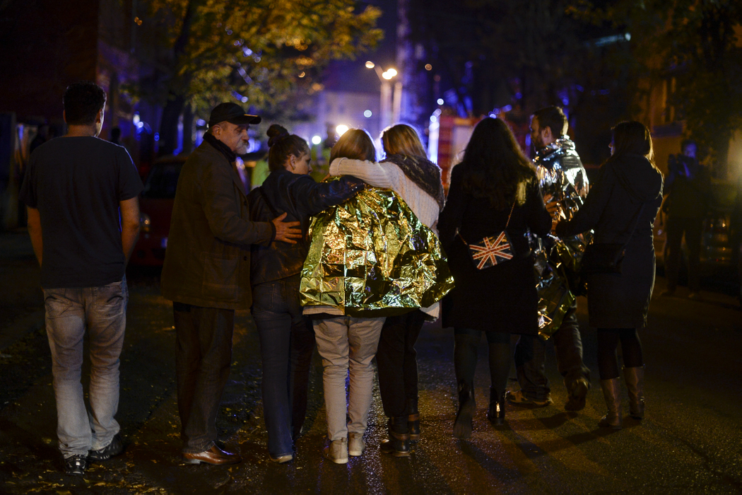Tragedia de la Colectiv a îndoliat România (Foto: Inquam Photos/Octav Ganea)