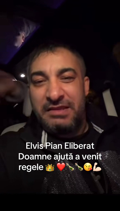 Cutremur în lumea interlopă! Elvis Pian a fost eliberat din închisoare