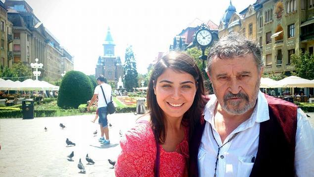 Ion Haiduc o adoră pe iubita mai tânără cu 43 de ani