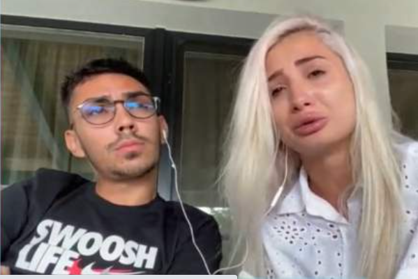 Armin Nicoară, atingeri ”interzise” chiar de față cu partenera lui, Claudia Puican. Cum a reacționat logodnica artistului