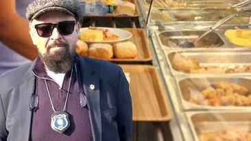 Piedone a aflat adevărul despre mâncarea de la împinge tava de la mare. Ce a găsit șeful ANPC într-o autoservire din Eforie Nord