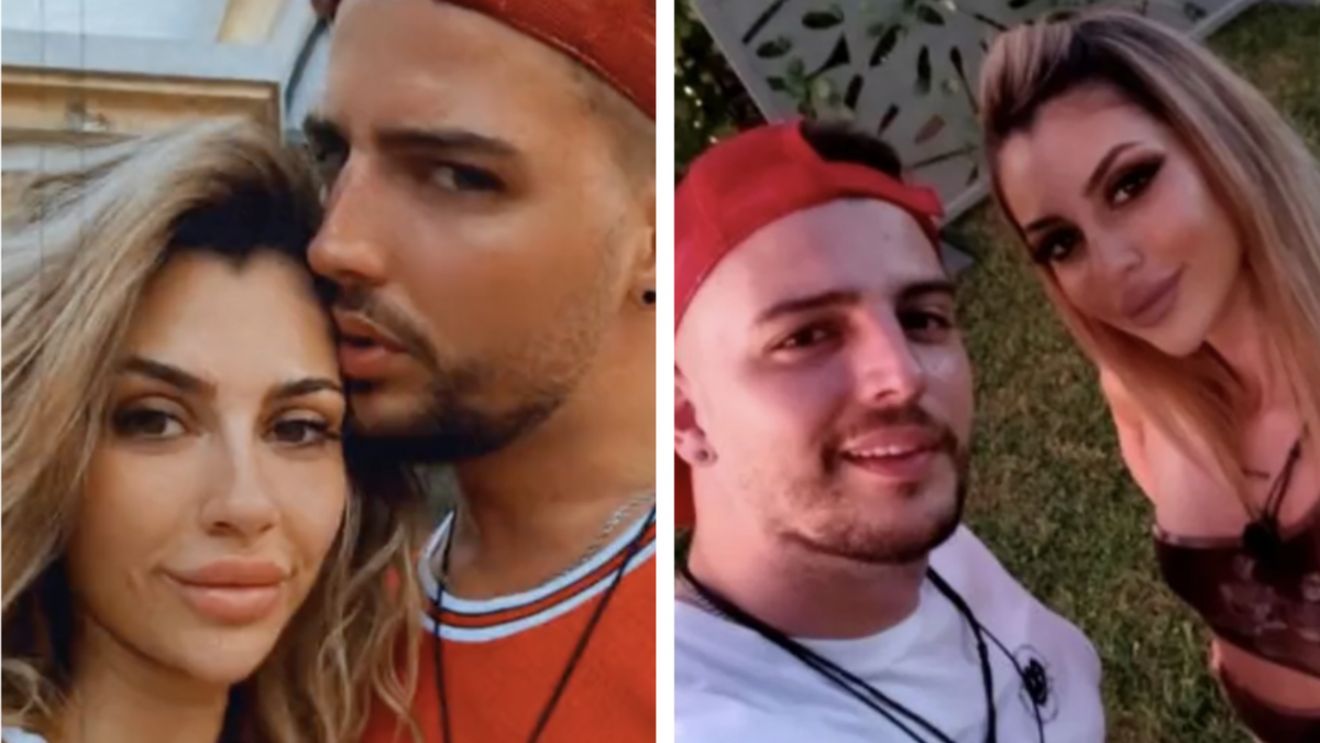 Lui Dany Boy nu-i pasă că a fost văzut de părinţii Mădălinei, sub plapumă! Mesaj suburban