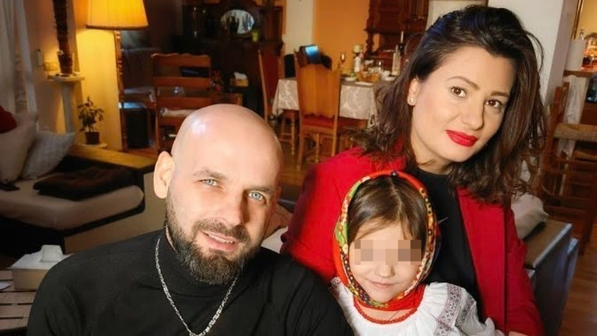 Nosfe alături de familia lui, Mădălina Crețan și Iris. Sursă foto: Instagram