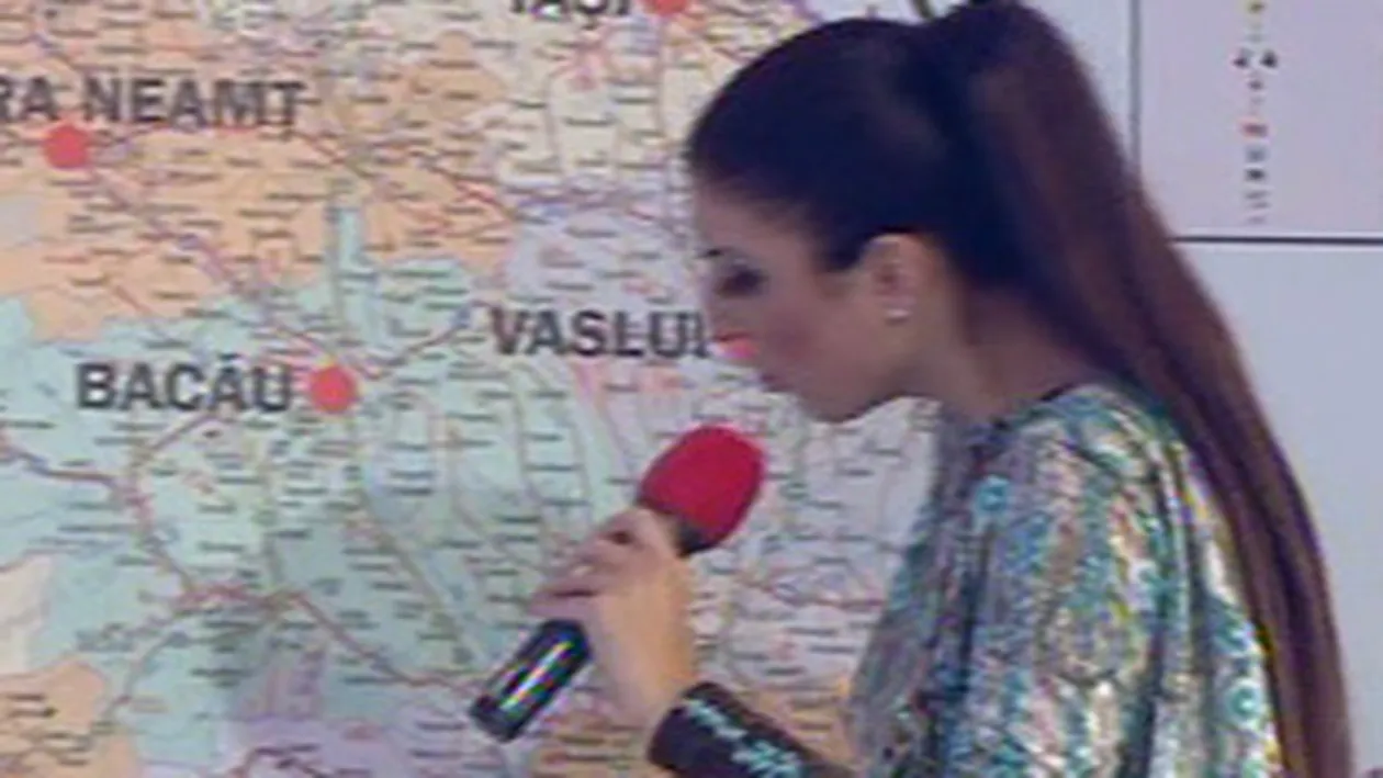 Andreea Tonciu, mai slab pregatia la geografie ca un copil de clasa a 4-a! Romania se invecineaza cu doua mari! Ce alte gafe a facut bruneta la harta!
