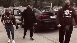 Scandal uriaș în lumea interlopă! Faraonul de la Madrid, amenințări din cimitir: ”Acolo o să vă găsiți locul!” VIDEO
