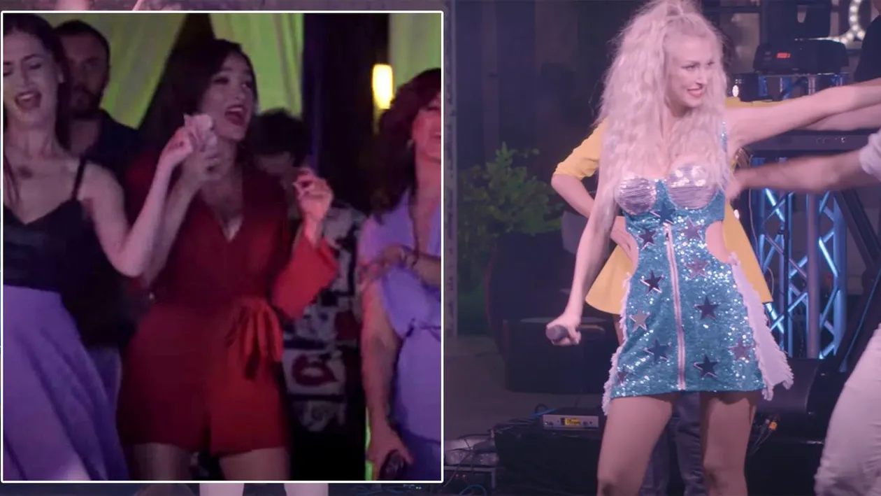 Viața bate filmul! Viviana Sposub, la concertul artistei Andreea Bălan. Cum a fost surprinsă actuala iubită a lui George Burcea la câțiva metri de fosta soția a actorului | FOTO & VIDEO