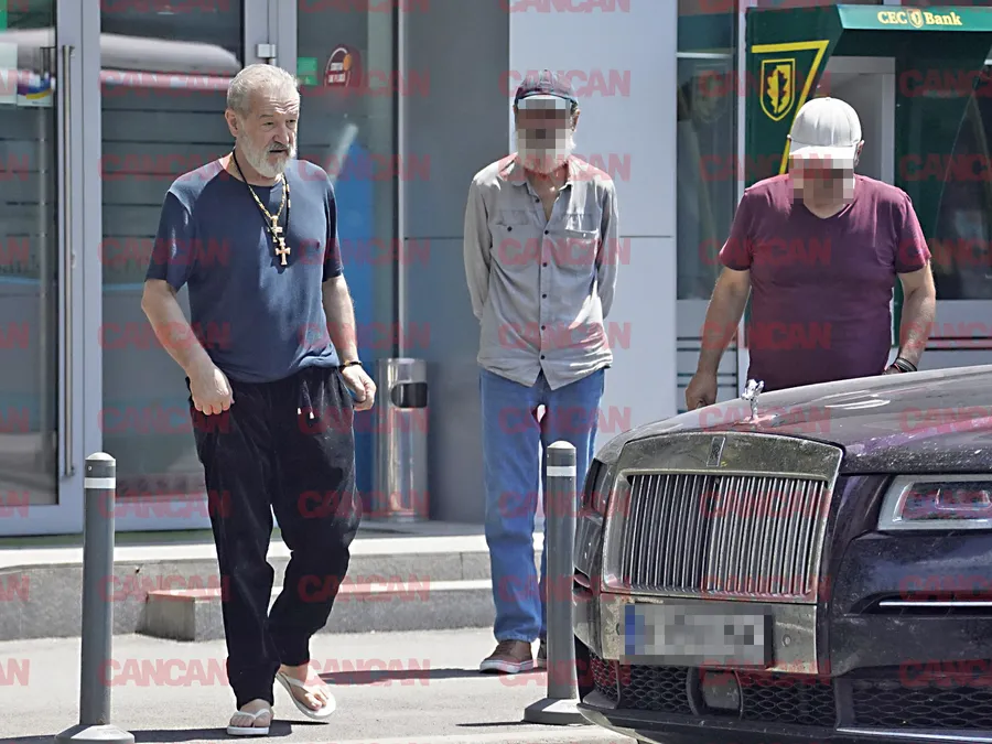 Gigi Becali a fost surprins în zona Dorbanți 