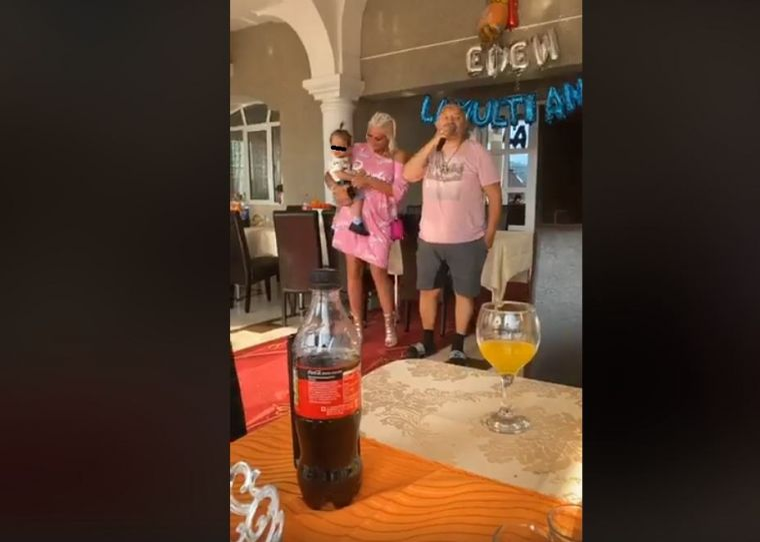 Nicolae Guță a făcut show la petrecerea de tăiere a moțului fiului său! Toți au rămas cu gura căscată când au văzut cum s-a îmbrăcat manelistul