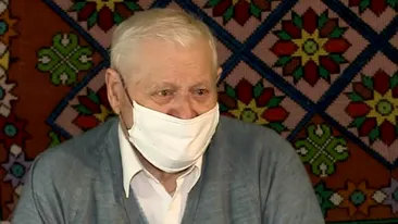 Un bărbat de 92 de ani din Botoșani s-a vindecat de coronavirus: ”Dumnezeu m-a respins, m-a trimis tot jos la agricultură...”