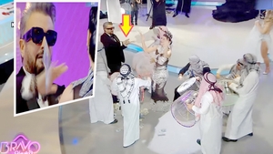 Premieră la Bravo, ai stil! Cătălin Botezatu a aruncat cu bani pe Andreea Tonciu în timp ce aceasta dansa pe ritmuri de muzică arăbească