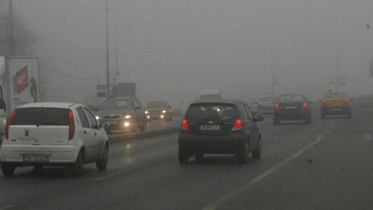 România e in ceată! Meteorologii au emis COD GALBEN de ceata in 19 judete! Vezi dacă si zona ta e afectată