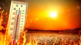 O vară cu temperaturi sufocante. Fenomenul extrem care poate aduce caniculă, secetă și furtuni violente în România