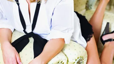 Anya face sport de patru ori pe saptamana! Voi incerca sa raman la fel de naturala si la batranete