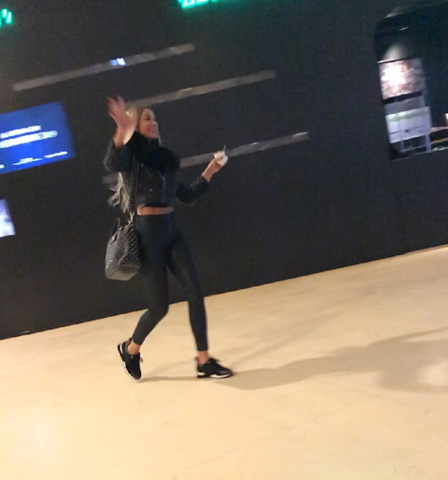 Vedeta a ieșit la mall după ce a confirmat divorțul